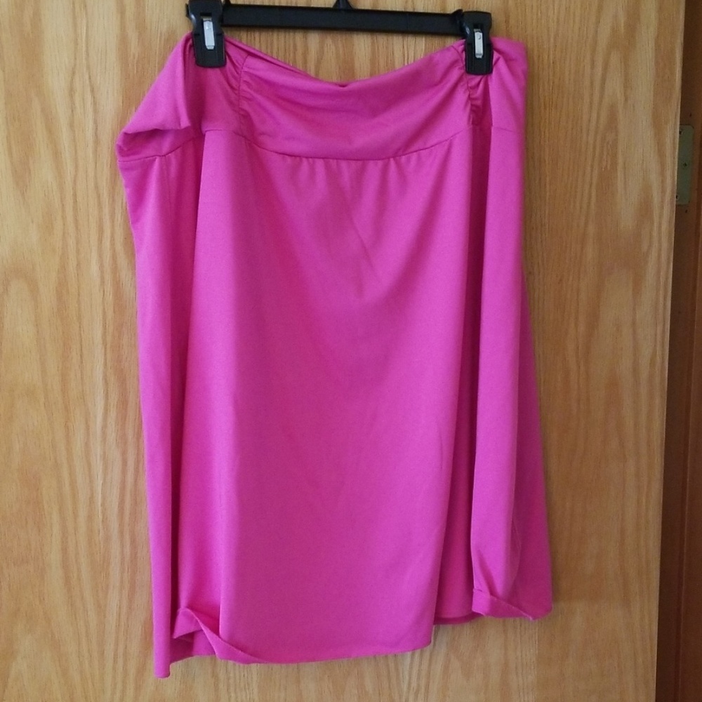 New Tranquility 24" XXL Hot Pink Skirt